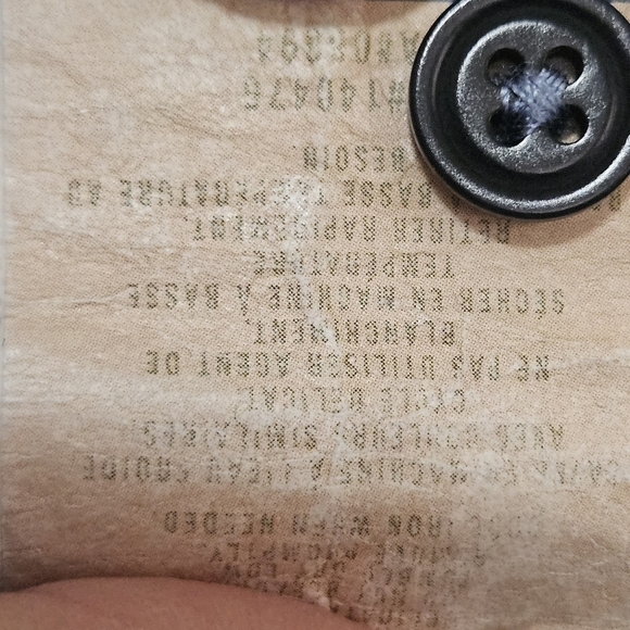 Mens Faherty Reversible size medium - Picture 5 of 13